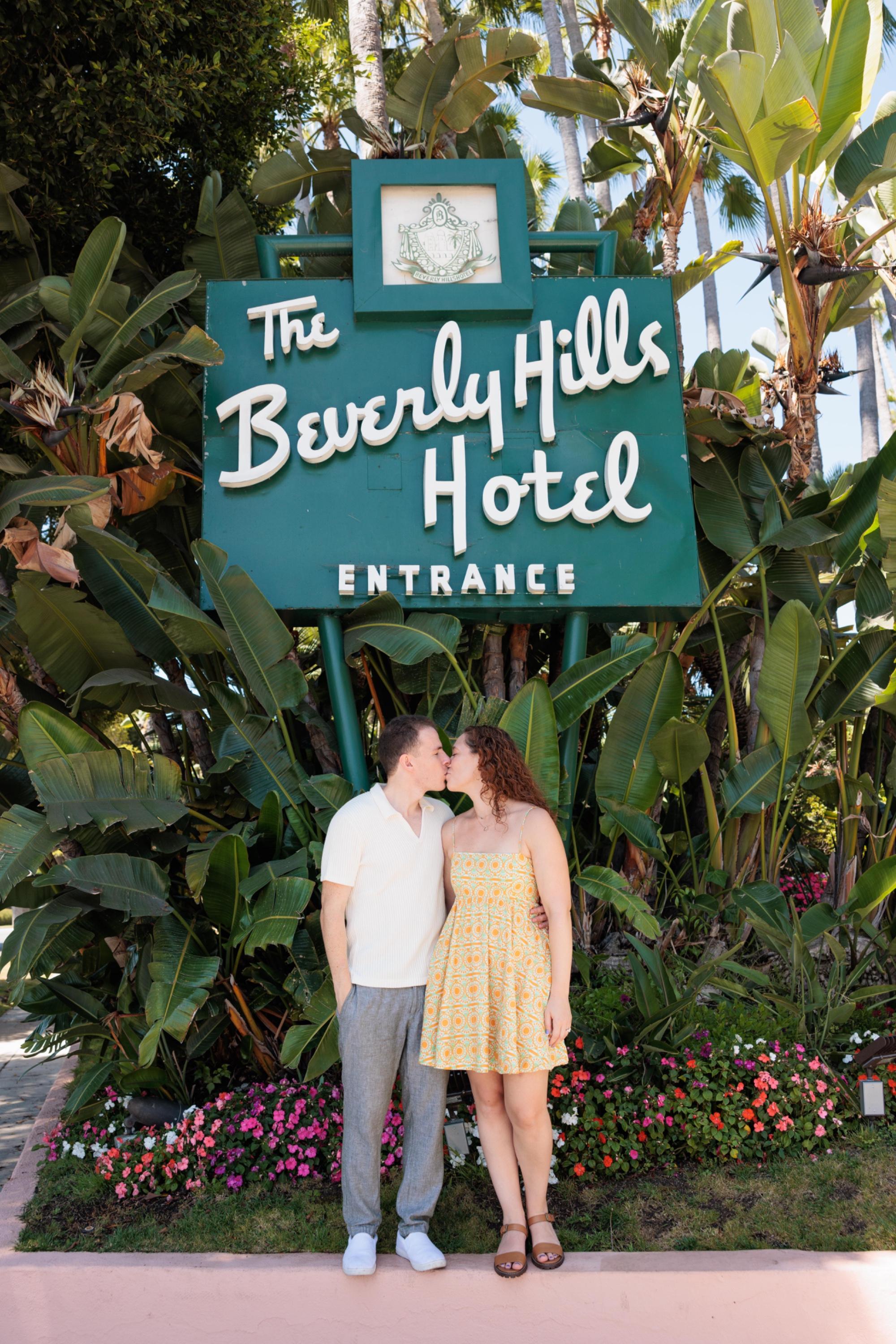Polo Lounge & Will Rogers Memorial Park Engagement
